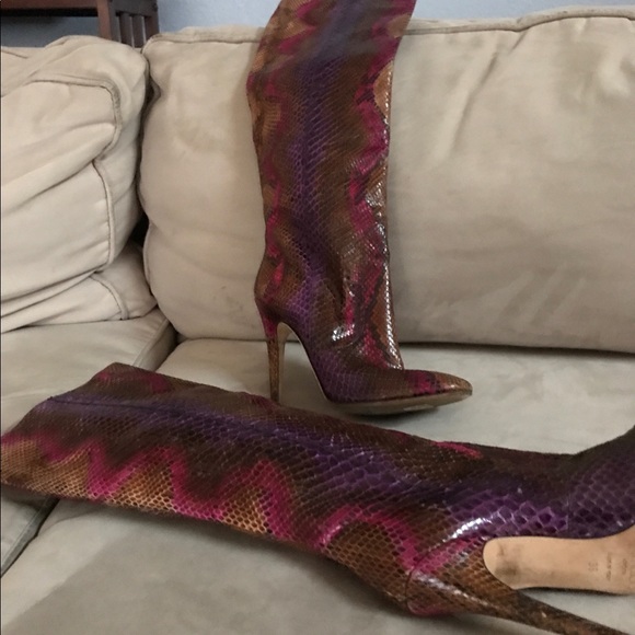 Jimmy choo Python boot - Picture 2 of 3